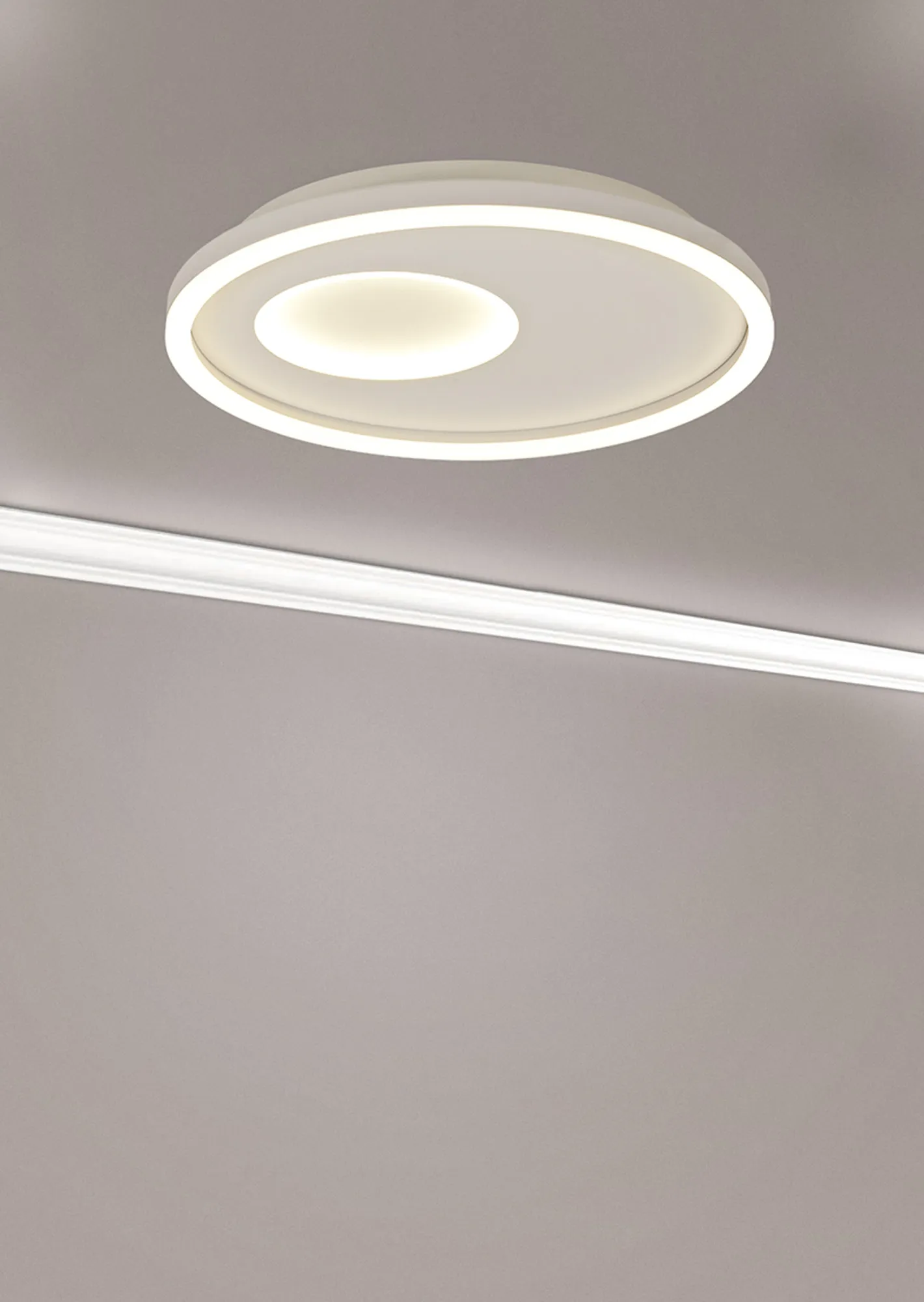 Krater Ceiling Lights Mantra Fusion Flush Fittings